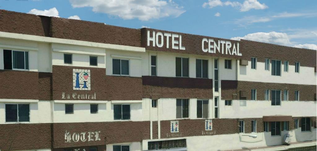 Hotel Central Irapuato - Hotel en Irapuato Esterno foto